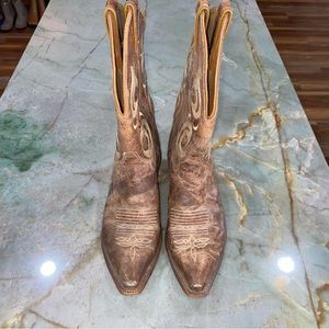 Womens Cowboy Boots 9 1/2